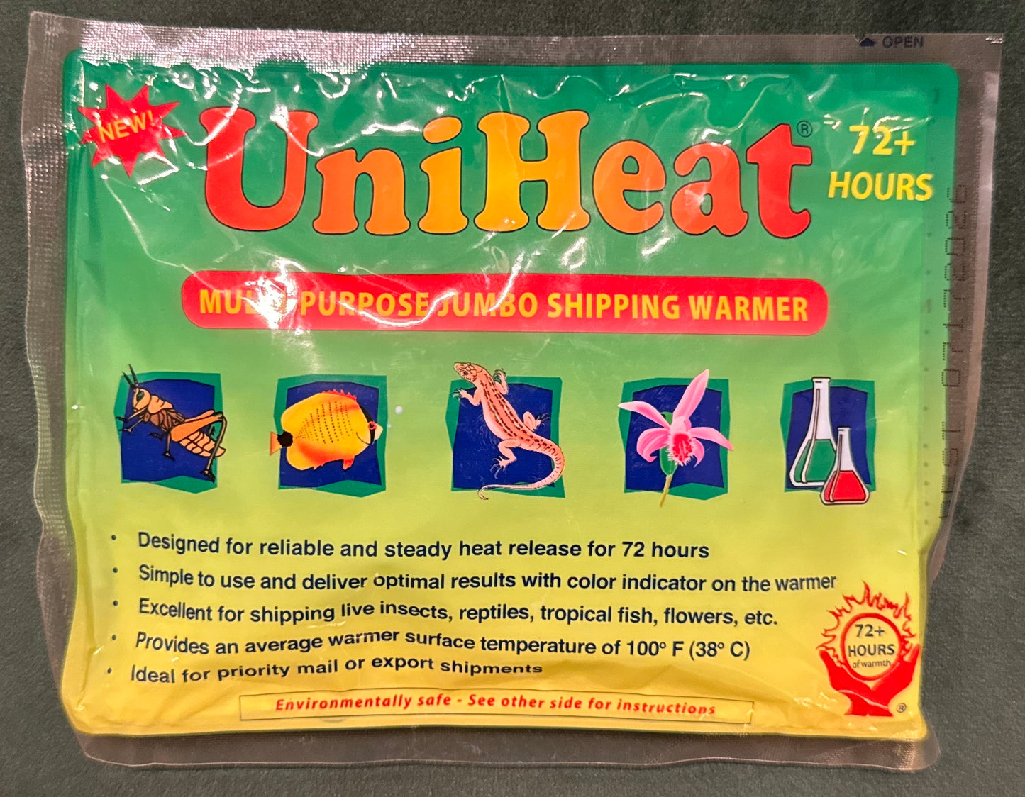 UniHeat 72 Hour Heat Pack & Insulation