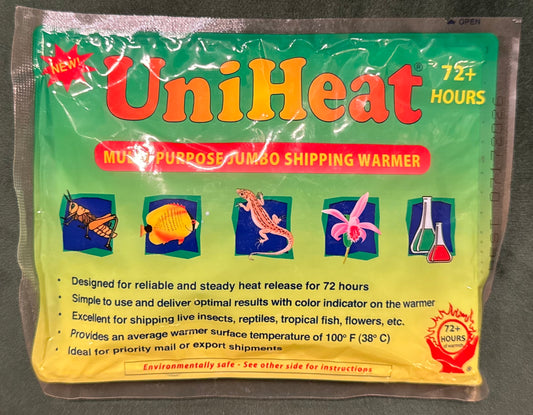 UniHeat 72 Hour Heat Pack & Insulation